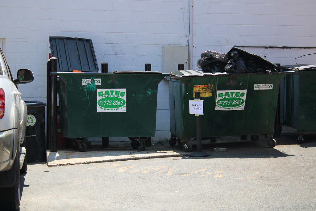 Bates RL dumpsters — related to home cleanout dumpster
